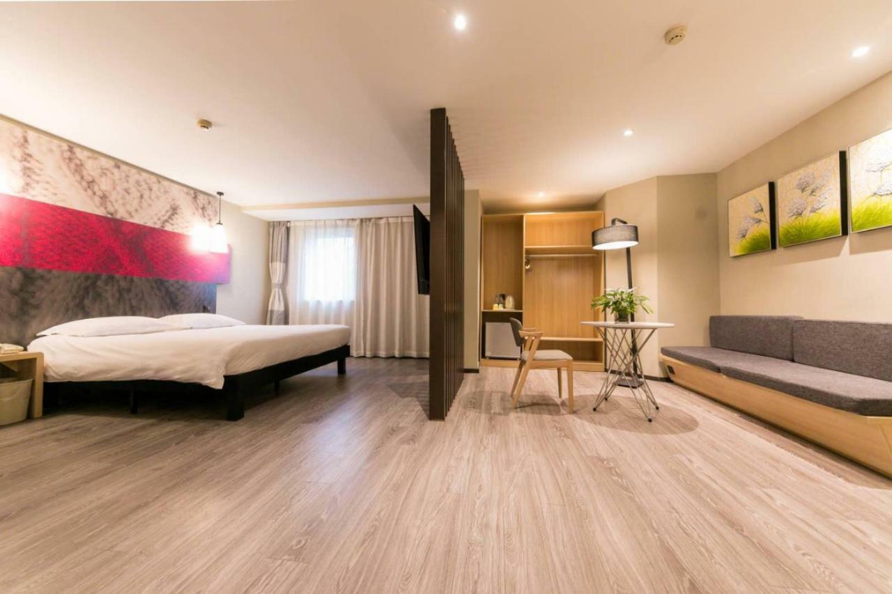 Ibis Wuhan Hankou Екстериор снимка