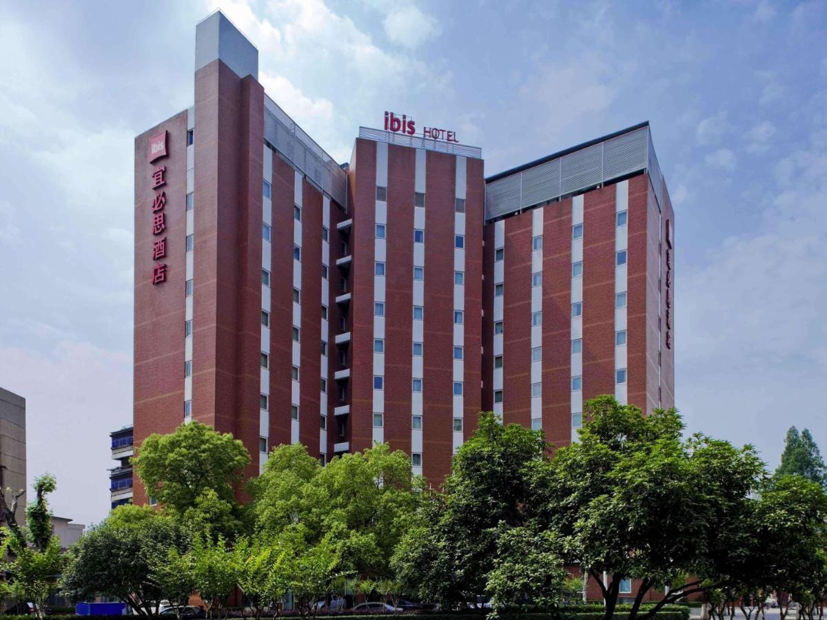 Ibis Wuhan Hankou Екстериор снимка